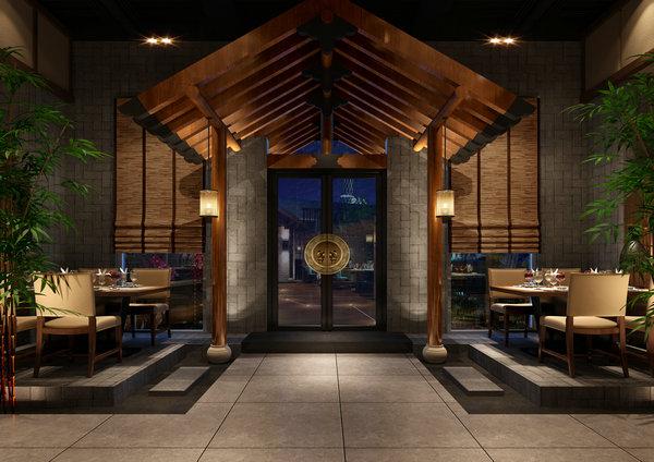 翠悅川粵菜中餐廳設計