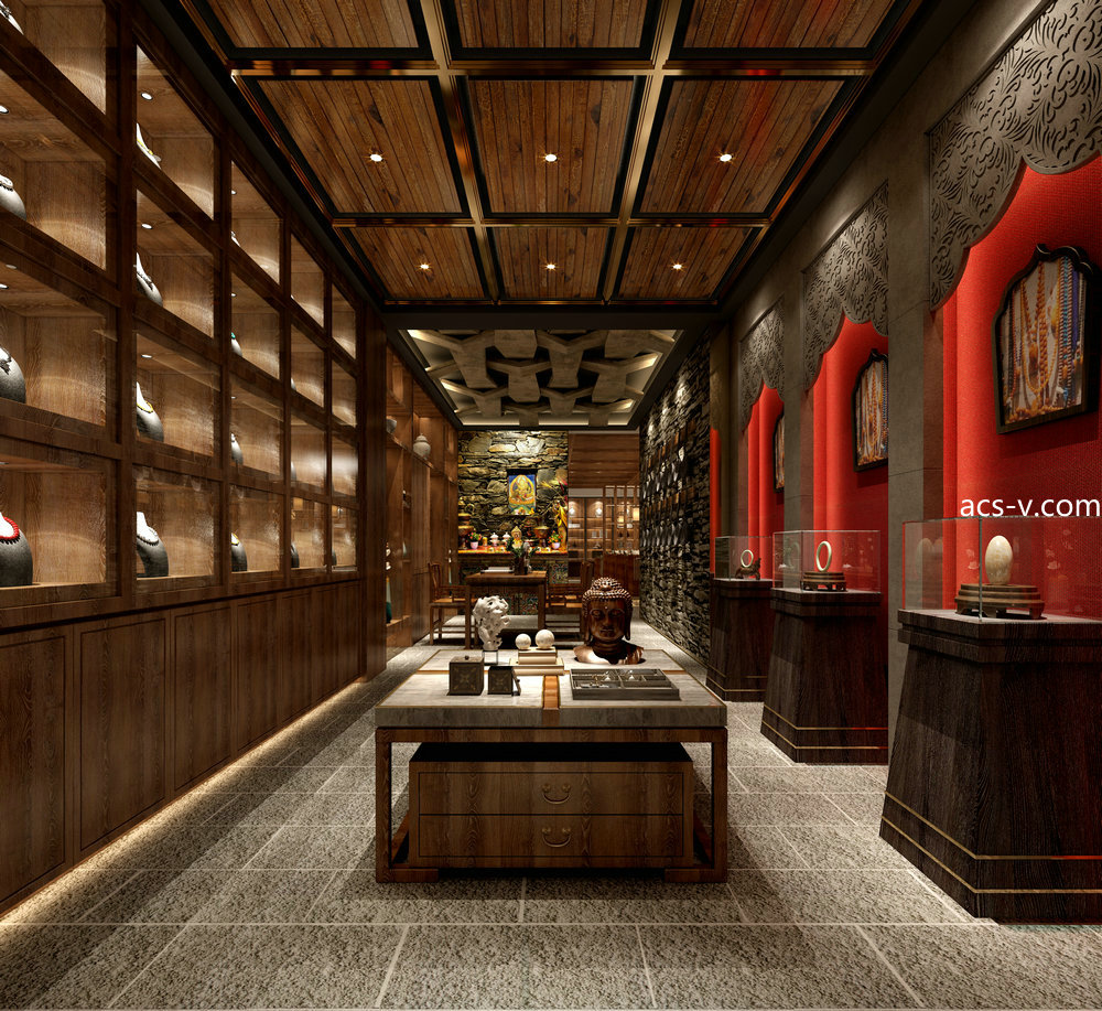 專(zhuān)業(yè)藏式餐廳設計師用藏餐館效果圖解析藏式餐廳裝飾設計的特征