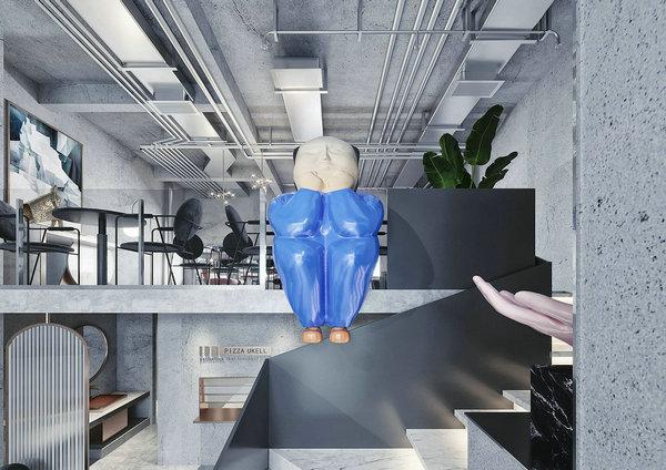 BLUEBOY-CAFE|藍孩子烘焙咖啡奶茶店設計