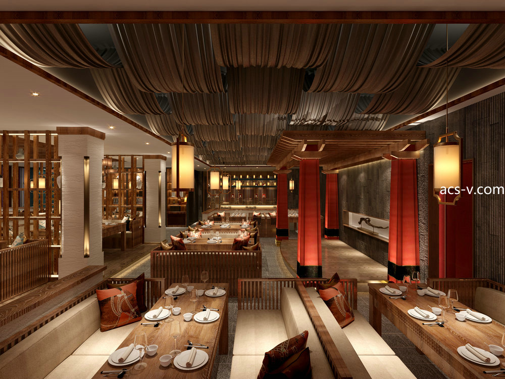 藏式藝術(shù)餐廳設計.jpg